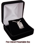Wholesale Cremation Jewelry Velevet Presentation Box
