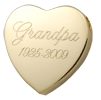 Low-Cost High-Quality Custom Cremation Jewelry Engraving
