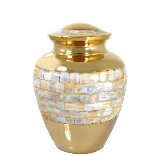Wholesale Cremation Urns: Mother of Pearl Sharing Urn