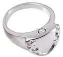 Sterling Silver and Gold-plated Men
