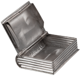 Neverending Story Urn Keepsake shown open
