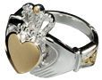 Wholesale Cremation Jewelry: Claddagh Ring