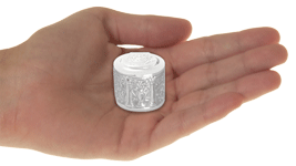 Garden Urn Keepsake shown in hand