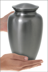Wholesale Pet Urns: Classic Grey Urn