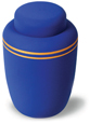 Wholesale Biodegradable Urn: EcoUrn in Navy Blue