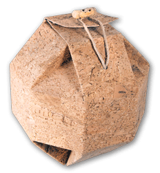 additional side view of adagio cork urn