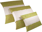 Wholesale Biodegradable Urn: Journey Water Scattering Earthurn in Moss-Green