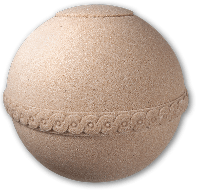 Wholesale Biodegradable Urn: Samsara Sand Urn