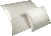 Wholesale Biodegradable Urn: Journey Water Embossed Roses- Scattering Earthurn in White