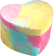 Wholesale Biodegradable Urns: Unity Pastel Heart