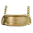 Wholesale Bronze Medallion Engraving Plaque