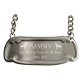 Wholesale Pewter Medallion Pet Engraved Plaque