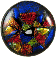 visible ash/cremains style pendant