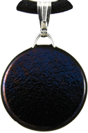 back of pendant shown