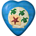 Wholesale Circle of Life Eco Urn: Turtles Heart Urn