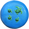 Wholesale Circle of Life Eco Urn: Turtles