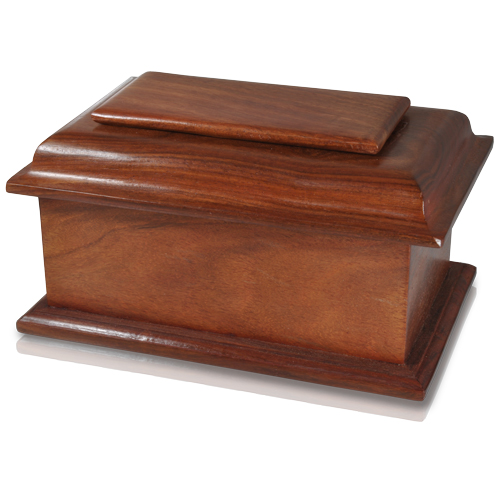 Wholesale Pet Cremation Wood Urns: Stately Wood Pet Urn Wholesale Pet Cremation Wood Urns: Stately Wood Pet Urn