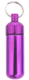 Wholesale Cremation Keychain: Aluminum Urn Keepsake Purple