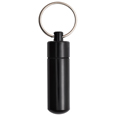 Wholesale Cremation Keychain Aluminum Urn Keepsake Black