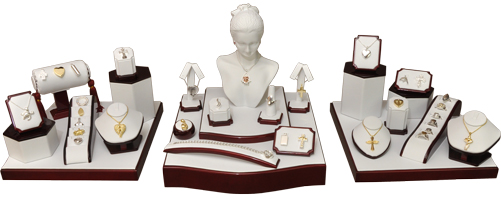 cremation jewelry display