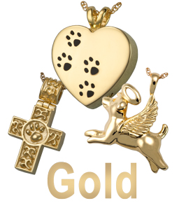 gold wholesale pet cremation jewelry