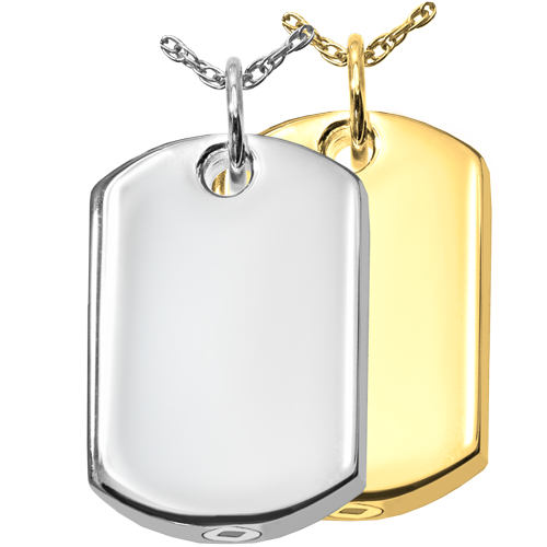 Custom Dog Tag Necklaces Bulk Wholesale