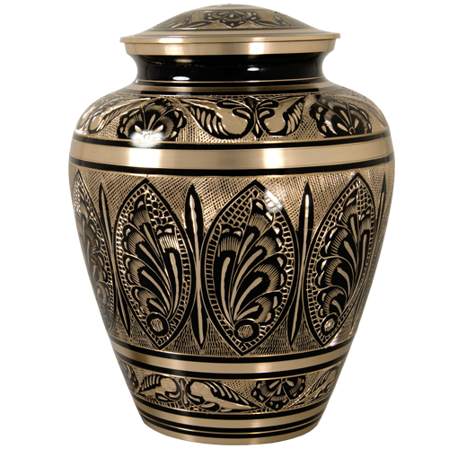 cremation urns wholesale cremation urn ornate etched black and brass cremation urns wholesale cremation urn ornate etched black and brass