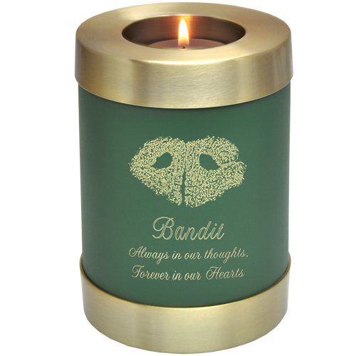 Customizable Wholesale Memorial Candle Pet Urn Fur Eternity New