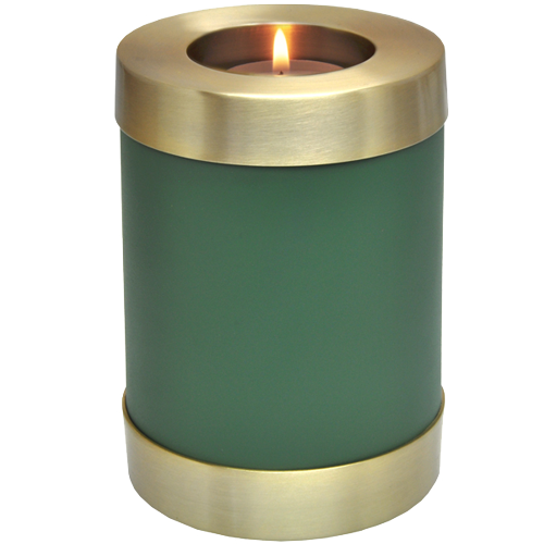 Wholesale Baby Urn Sage Green Candle Holder Memorial