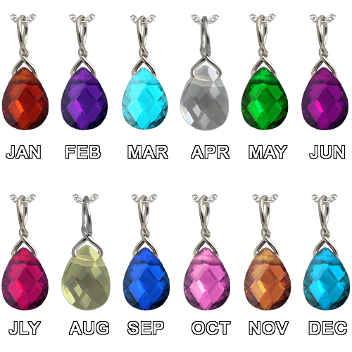 Wholesale Birthstone Jewelry Personalized Jewelry Accessories New
