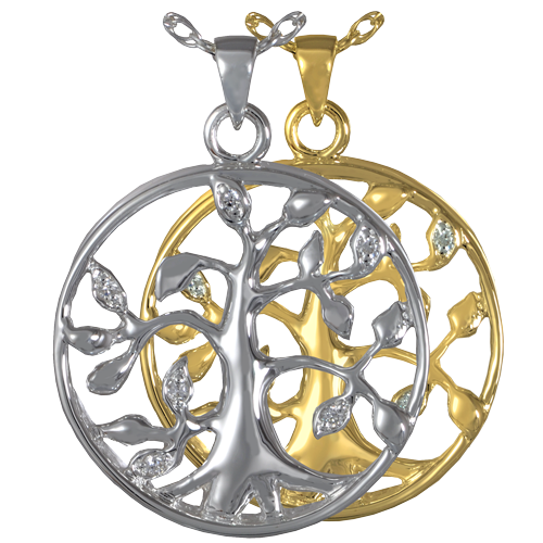 Wholesale Cremation Jewelry Tree of Life