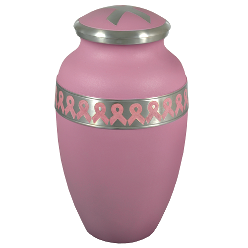 Wholesale Cremation Urns: Jamie Bodkins Power of Pink Breast Cancer Ribbon Wholesale Cremation Urns: Jamie Bodkins Power of Pink Breast Cancer Ribbon