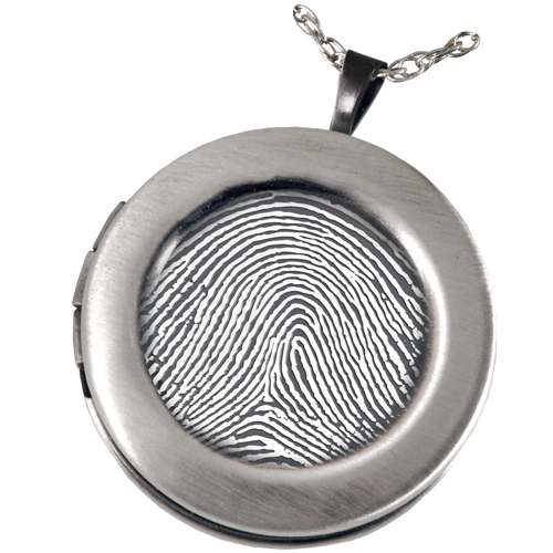 Thumbprint locket Clearance