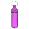 Wholesale Cremation Keychain: Aluminum Urn Keepsake Purple