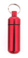 Wholesale Cremation Keychain Aluminum Urn Keepsake Red