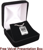 Wholesale Cremation Jewelry Velevet Presentation Box