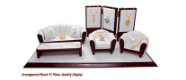Arrangement Room 11 Piece Cremation Jewelry Display