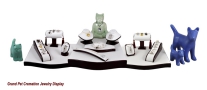 Grand Pet Cremation Jewelry Display
